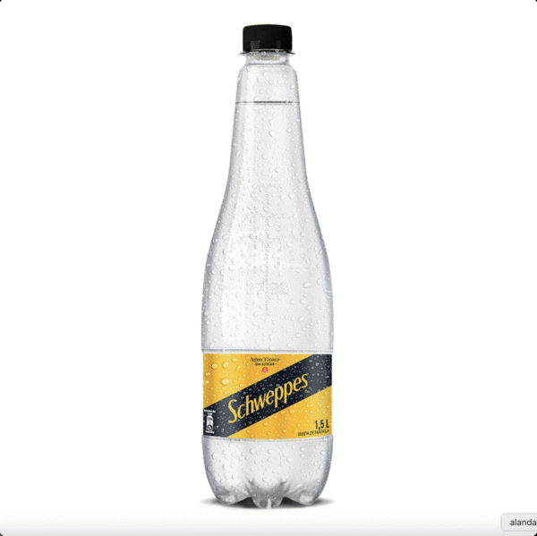 BEBIDA SCHWEPPES AGUA TONICA ZERO 1.5LT